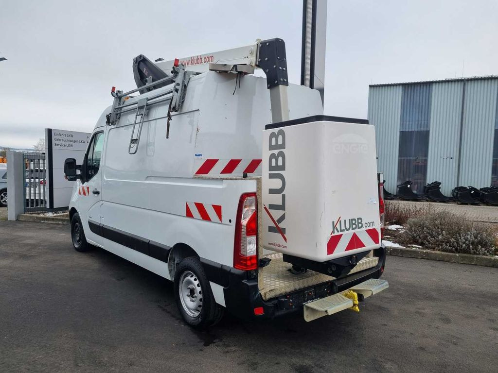 Opel Movano 2.3 CDTI / KLUBB K26, 12m - Truck with aerial platform, Commercial truck: picture 4 Opel Movano 2.3 CDTI / KLUBB K26, 12m - Truck with aerial platform, Commercial truck: picture 4