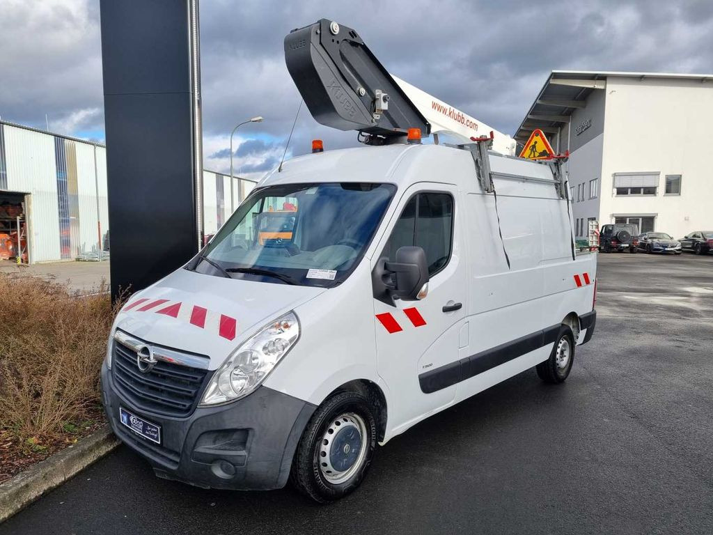Opel Movano 2.3 CDTI / KLUBB K26, 12m - Truck with aerial platform, Commercial truck: picture 4 Opel Movano 2.3 CDTI / KLUBB K26, 12m - Truck with aerial platform, Commercial truck: picture 4