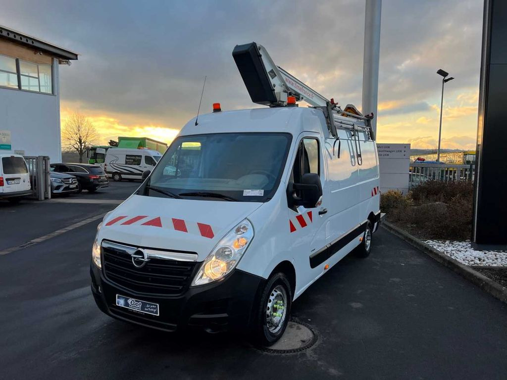 Opel Movano 2.3 CDTI / VERSALIFT ETL-32, 12m - Truck with aerial platform, Commercial truck: picture 4 Opel Movano 2.3 CDTI / VERSALIFT ETL-32, 12m - Truck with aerial platform, Commercial truck: picture 4