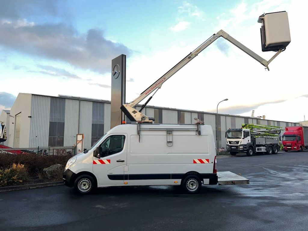 Opel Movano 2.3 CDTI / VERSALIFT ETL-32, 12m - Truck with aerial platform, Commercial truck: picture 2 Opel Movano 2.3 CDTI / VERSALIFT ETL-32, 12m - Truck with aerial platform, Commercial truck: picture 2