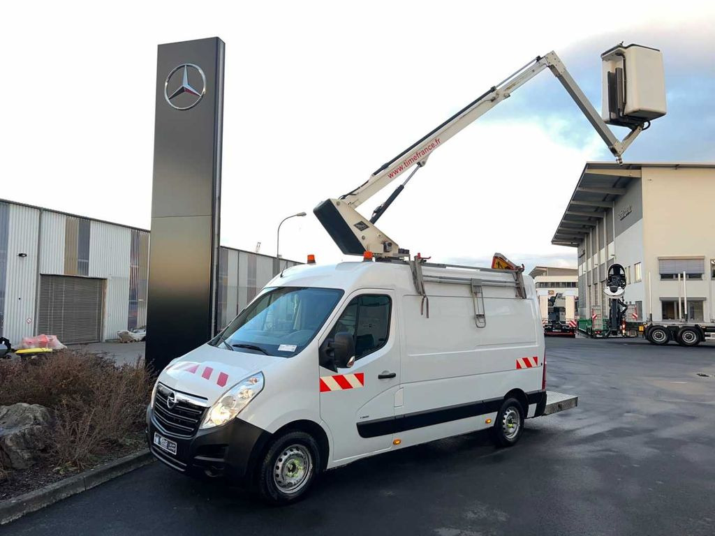 Opel Movano 2.3 CDTI / VERSALIFT ETL-32, 12m - Truck with aerial platform, Commercial truck: picture 1 Opel Movano 2.3 CDTI / VERSALIFT ETL-32, 12m - Truck with aerial platform, Commercial truck: picture 1