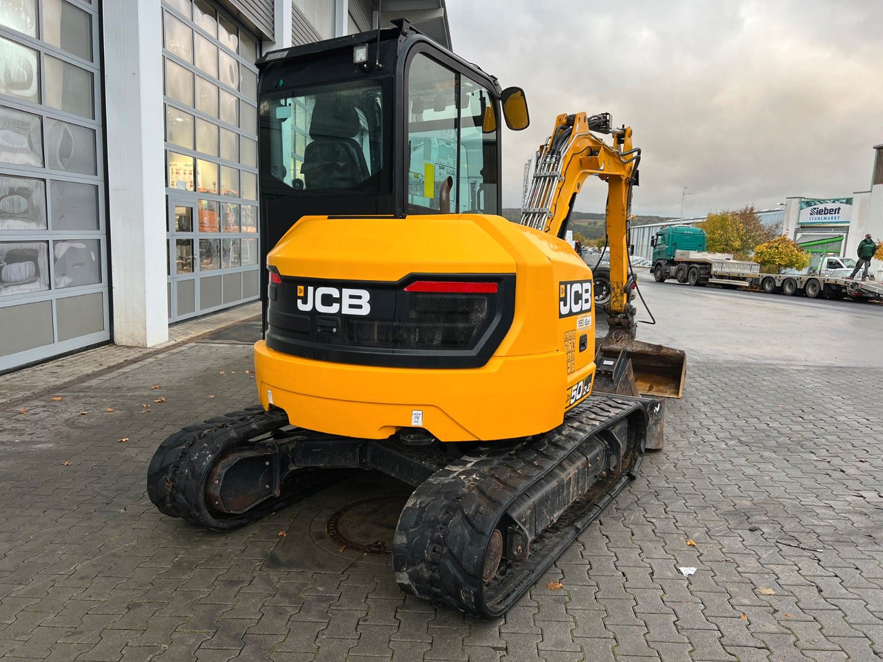 JCB 50Z-2 Pro Minibagger / nur 964 h / 2021 - Other: picture 4 JCB 50Z-2 Pro Minibagger / nur 964 h / 2021 - Other: picture 4