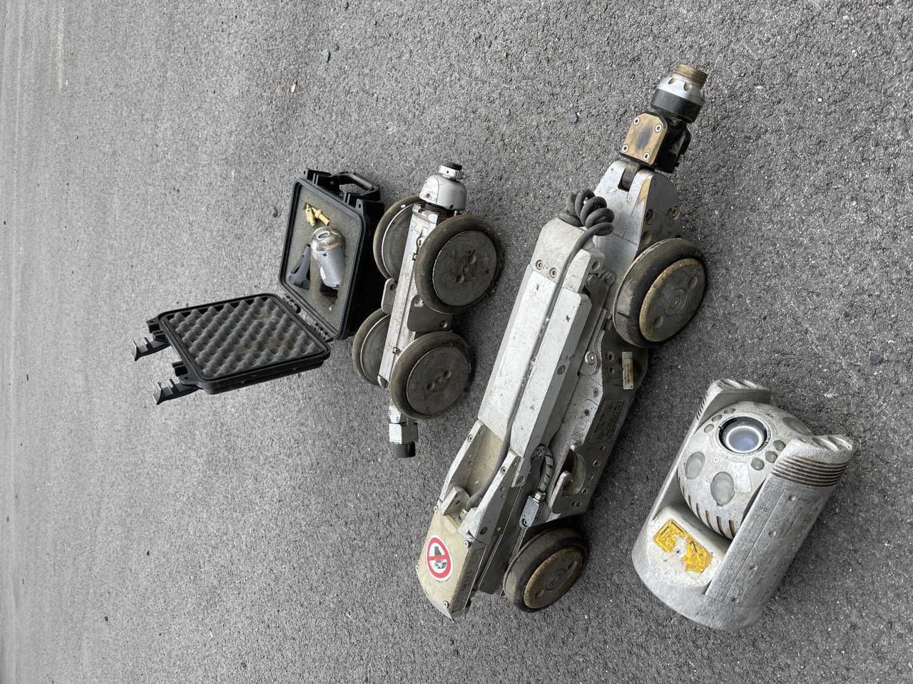 Mercedes-Benz Kanal Rohr TV Kamera Inspektion Ibak - Other: picture 4 Mercedes-Benz Kanal Rohr TV Kamera Inspektion Ibak - Other: picture 4