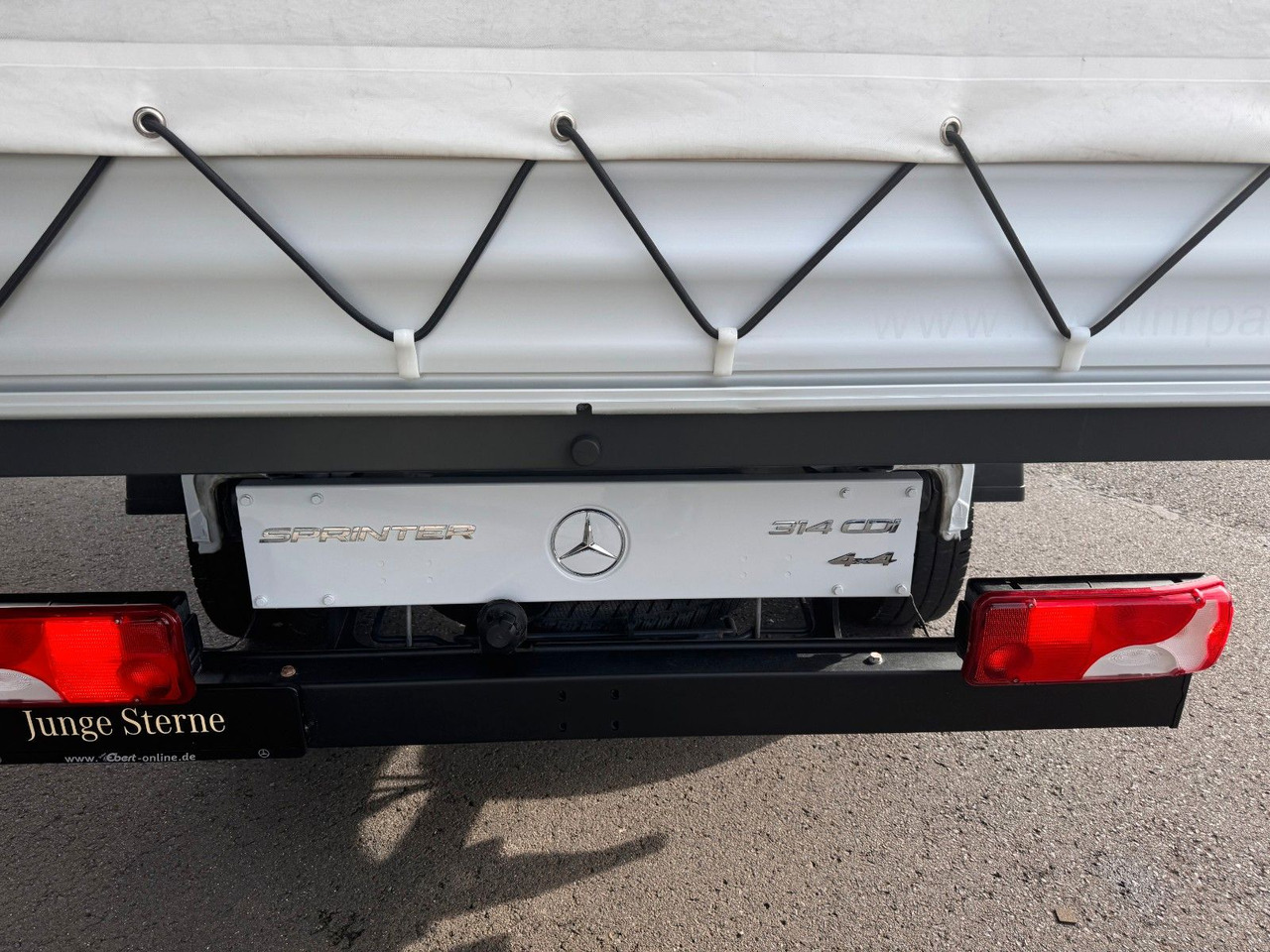 Mercedes-Benz Sprinter 314 CDI 4x4 DoKa 3665 Klima AHK - Other: picture 5 Mercedes-Benz Sprinter 314 CDI 4x4 DoKa 3665 Klima AHK - Other: picture 5