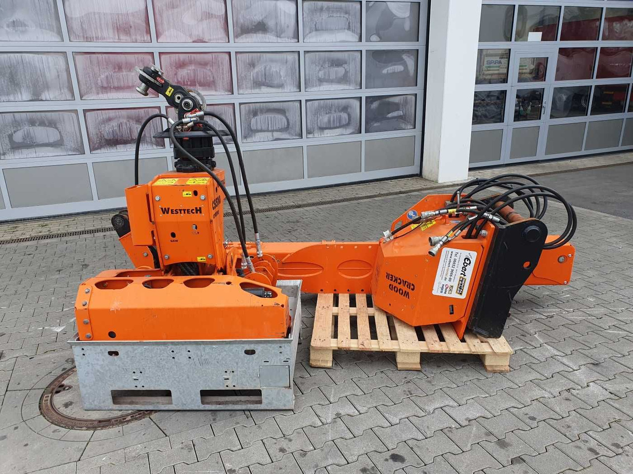 Westtech Woodcracker T4000 / CS510 / MS21 / DEMO - Other: picture 3 Westtech Woodcracker T4000 / CS510 / MS21 / DEMO - Other: picture 3