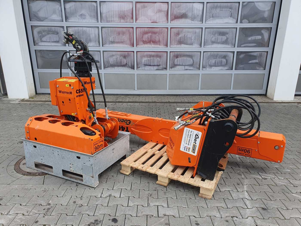 Westtech Woodcracker T4000 / CS510 / MS21 / DEMO - Other: picture 2 Westtech Woodcracker T4000 / CS510 / MS21 / DEMO - Other: picture 2