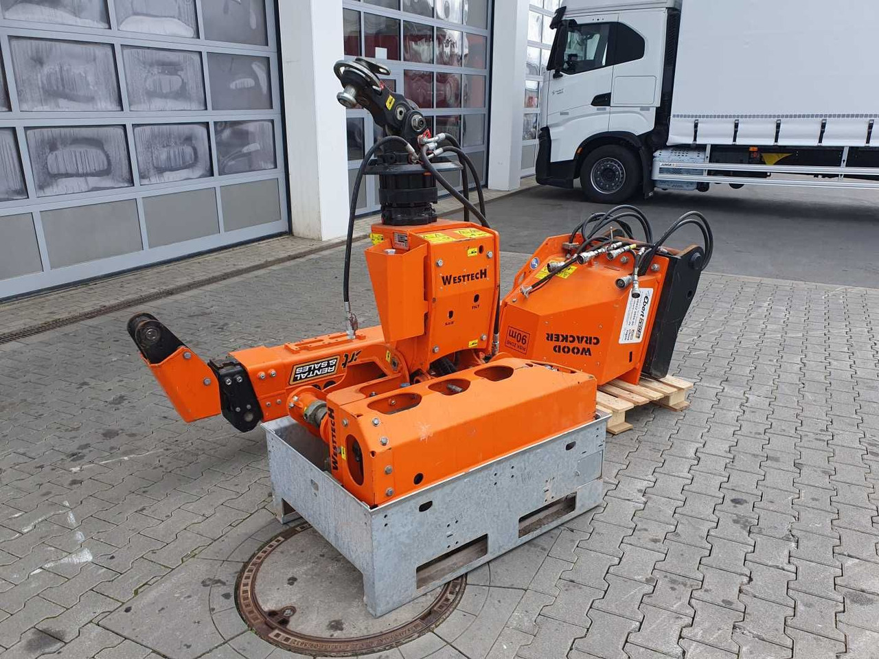 Westtech Woodcracker T4000 / CS510 / MS21 / DEMO - Other: picture 4 Westtech Woodcracker T4000 / CS510 / MS21 / DEMO - Other: picture 4