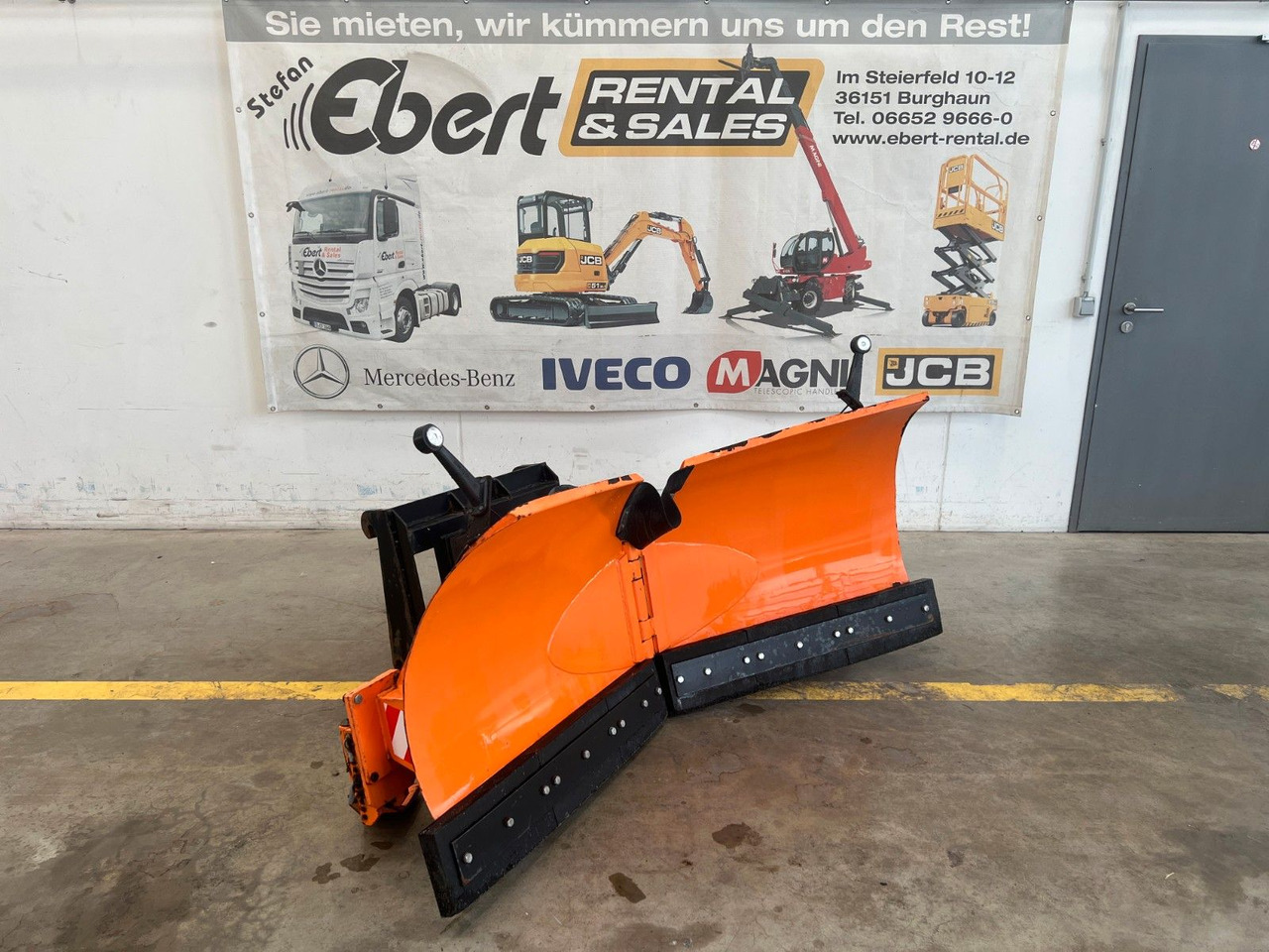 Pronar PU-1700 Schneeschild / 2011 / 1.930 mm - Snow plows: picture 1 Pronar PU-1700 Schneeschild / 2011 / 1.930 mm - Snow plows: picture 1