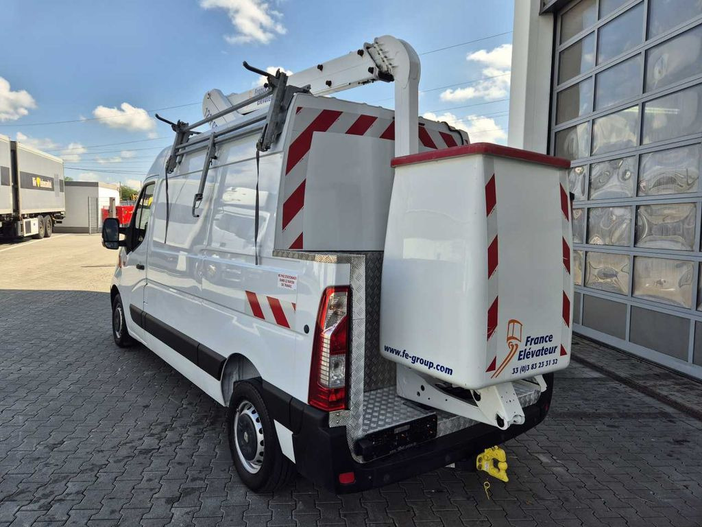 Renault Master 2.3 dCi / France Elevateur 121FCC, 12,5m - Truck with aerial platform, Commercial truck: picture 3 Renault Master 2.3 dCi / France Elevateur 121FCC, 12,5m - Truck with aerial platform, Commercial truck: picture 3