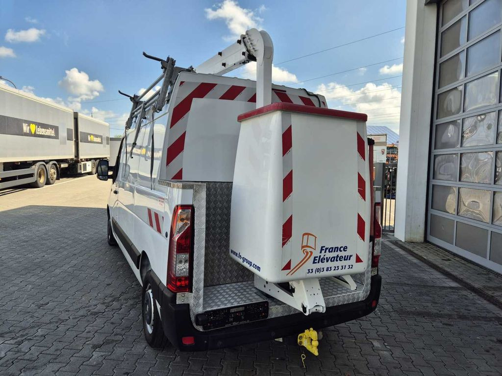 Renault Master 2.3 dCi / France Elevateur 121FCC, 12,5m - Truck with aerial platform, Commercial truck: picture 4 Renault Master 2.3 dCi / France Elevateur 121FCC, 12,5m - Truck with aerial platform, Commercial truck: picture 4