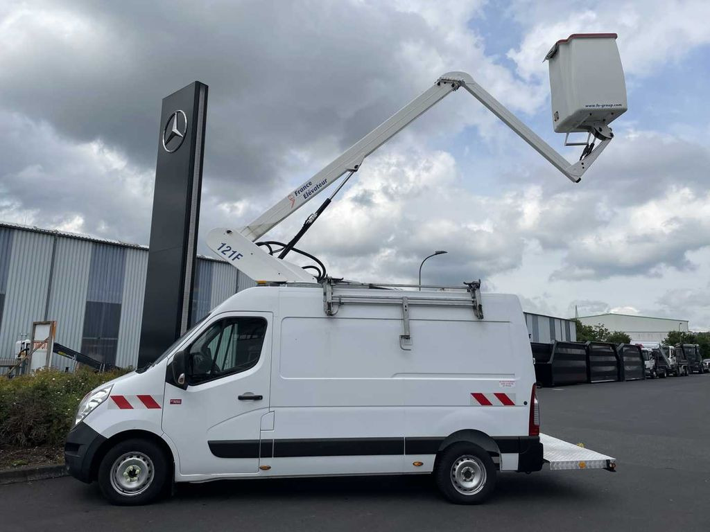 Renault Master 2.3 dCi / France Elevateur 121FT, 12m - Truck with aerial platform, Commercial truck: picture 2 Renault Master 2.3 dCi / France Elevateur 121FT, 12m - Truck with aerial platform, Commercial truck: picture 2
