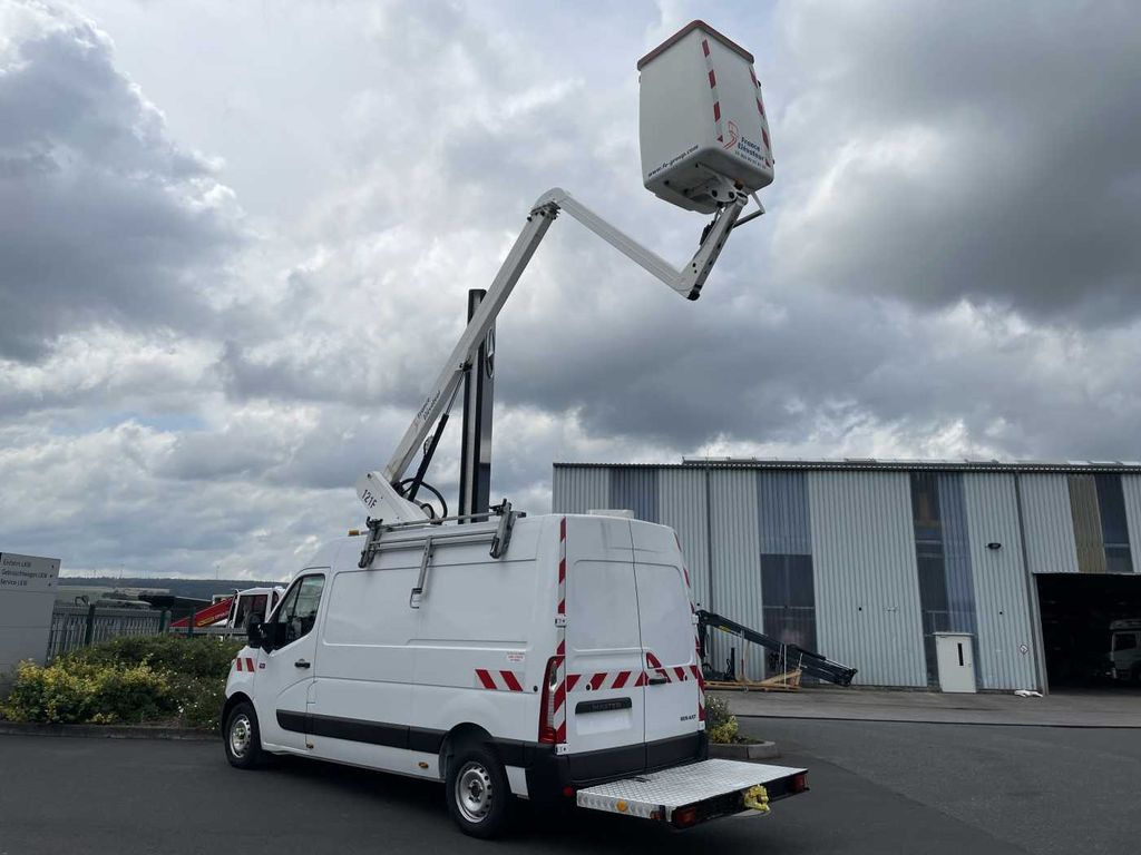 Renault Master 2.3 dCi / France Elevateur 121FT, 12m - Truck with aerial platform, Commercial truck: picture 3 Renault Master 2.3 dCi / France Elevateur 121FT, 12m - Truck with aerial platform, Commercial truck: picture 3