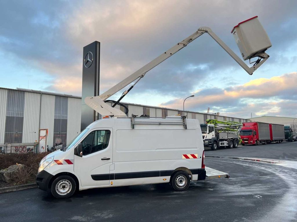 Renault Master 2.3 dCi / France Elevateur 121FT, 12m Renault Master 2.3 dCi / France Elevateur 121FT, 12m - Truck with aerial platform, Commercial truck: picture 2 Renault Master 2.3 dCi / France Elevateur 121FT, 12m Renault Master 2.3 dCi / France Elevateur 121FT, 12m - Truck with aerial platform, Commercial truck: picture 2