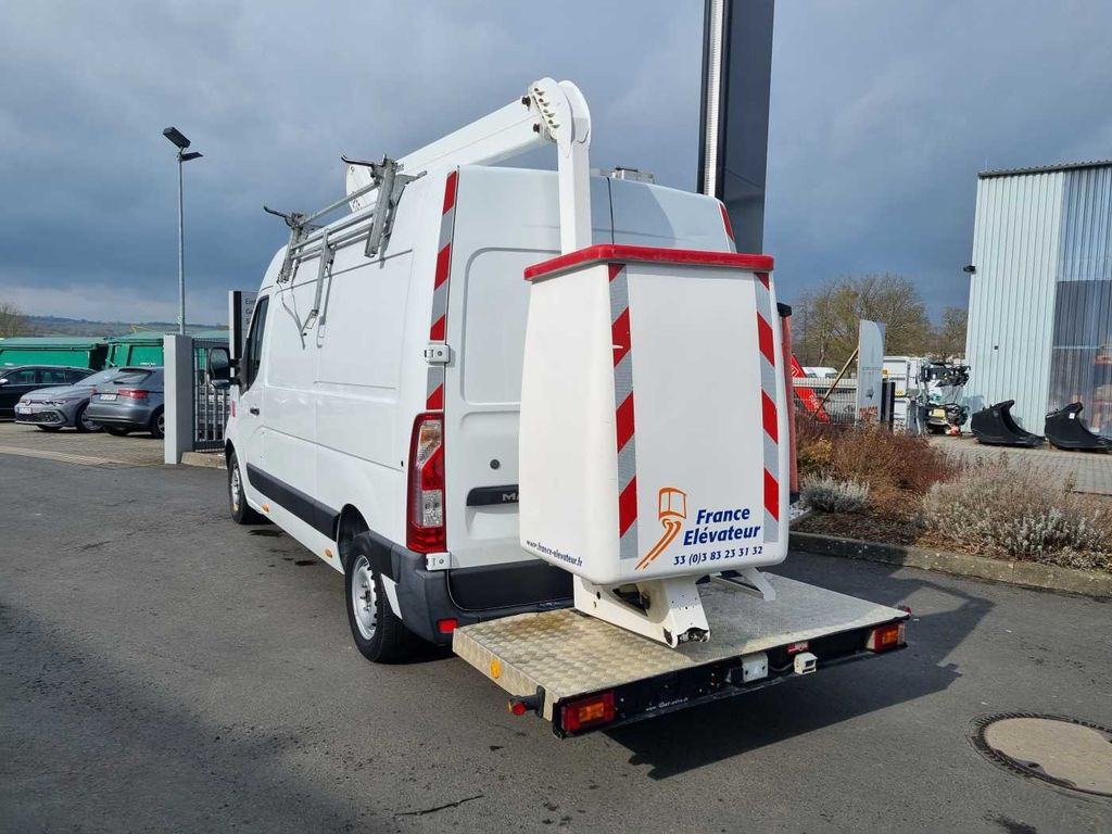 Renault Master 2.3 dCi / France Elevateur 121FT, 12m Renault Master 2.3 dCi / France Elevateur 121FT, 12m - Truck with aerial platform, Commercial truck: picture 4 Renault Master 2.3 dCi / France Elevateur 121FT, 12m Renault Master 2.3 dCi / France Elevateur 121FT, 12m - Truck with aerial platform, Commercial truck: picture 4