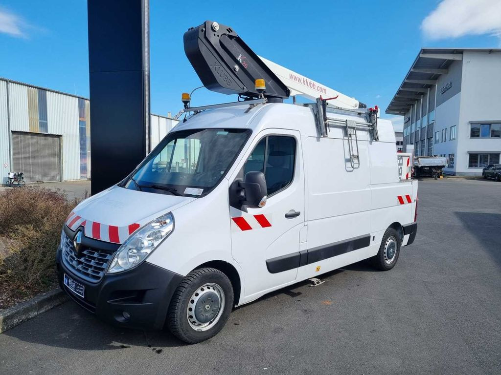 Renault Master 2.3 dCi / KLUBB K26, 12m - Truck with aerial platform, Commercial truck: picture 3 Renault Master 2.3 dCi / KLUBB K26, 12m - Truck with aerial platform, Commercial truck: picture 3
