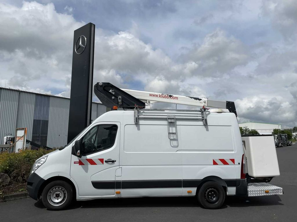 Renault Master 2.3 dCi / KLUBB K26, 12m - Truck with aerial platform, Commercial truck: picture 4 Renault Master 2.3 dCi / KLUBB K26, 12m - Truck with aerial platform, Commercial truck: picture 4