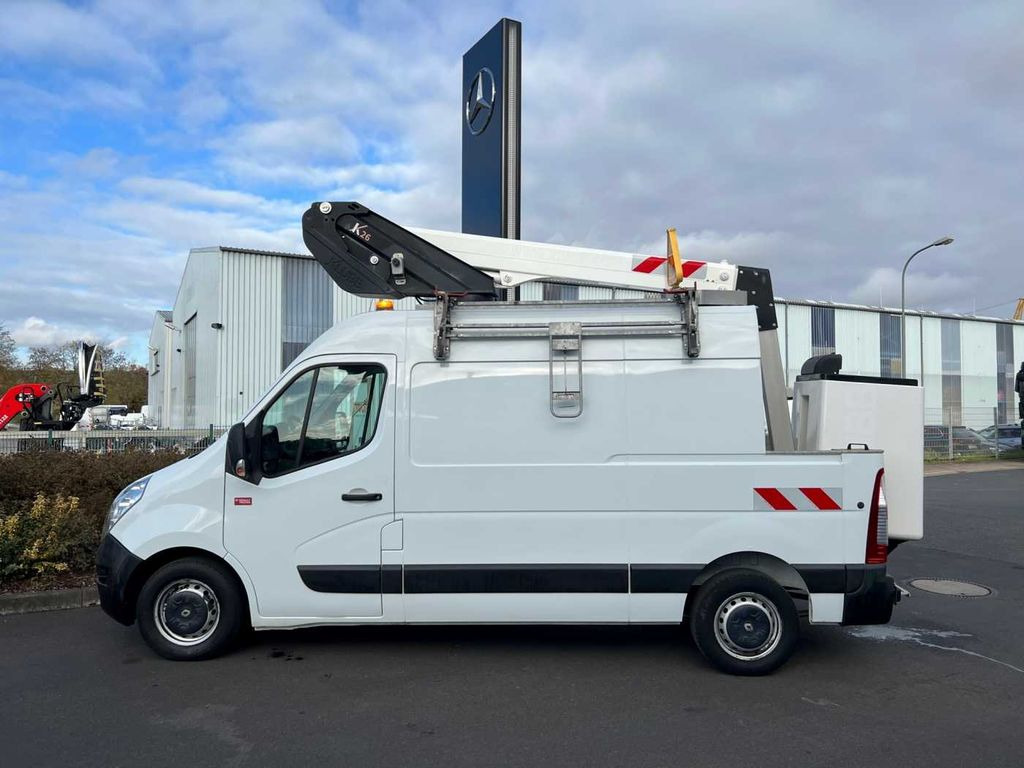 Renault Master 2.3 dCi / KLUBB K26, 12m Renault Master 2.3 dCi / KLUBB K26, 12m - Truck with aerial platform, Commercial truck: picture 5 Renault Master 2.3 dCi / KLUBB K26, 12m Renault Master 2.3 dCi / KLUBB K26, 12m - Truck with aerial platform, Commercial truck: picture 5