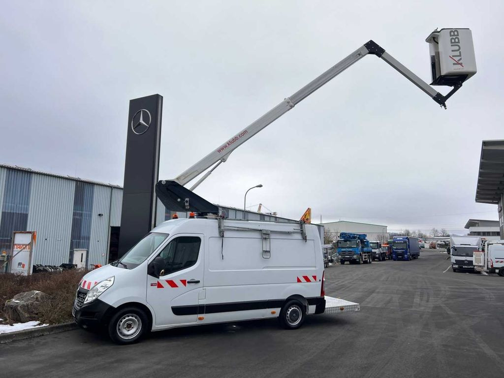 Renault Master 2.3 dCi / KLUBB K32, 12,5m - Truck with aerial platform, Commercial truck: picture 2 Renault Master 2.3 dCi / KLUBB K32, 12,5m - Truck with aerial platform, Commercial truck: picture 2