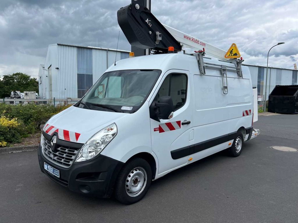 Renault Master 2.3 dCi / KLUBB K32, 12,5m - Truck with aerial platform, Commercial truck: picture 4 Renault Master 2.3 dCi / KLUBB K32, 12,5m - Truck with aerial platform, Commercial truck: picture 4