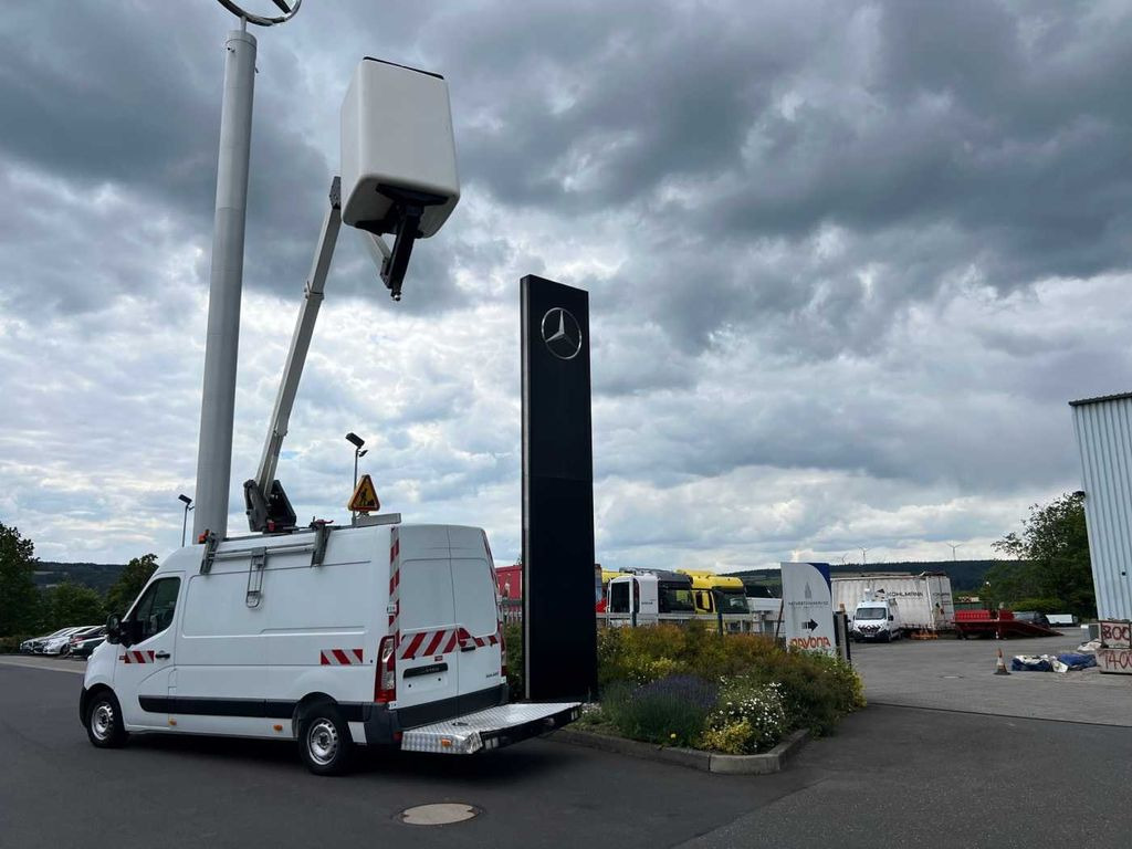 Renault Master 2.3 dCi / KLUBB K32, 12,5m - Truck with aerial platform, Commercial truck: picture 3 Renault Master 2.3 dCi / KLUBB K32, 12,5m - Truck with aerial platform, Commercial truck: picture 3