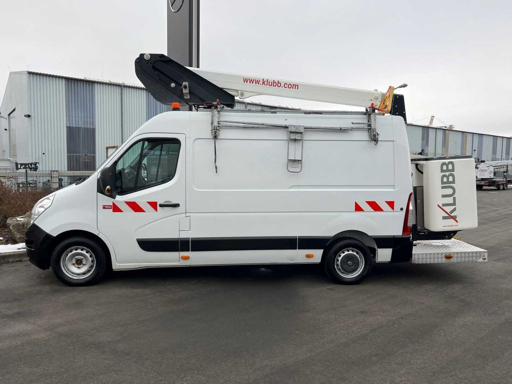 Renault Master 2.3 dCi / KLUBB K32, 12,5m - Truck with aerial platform, Commercial truck: picture 5 Renault Master 2.3 dCi / KLUBB K32, 12,5m - Truck with aerial platform, Commercial truck: picture 5