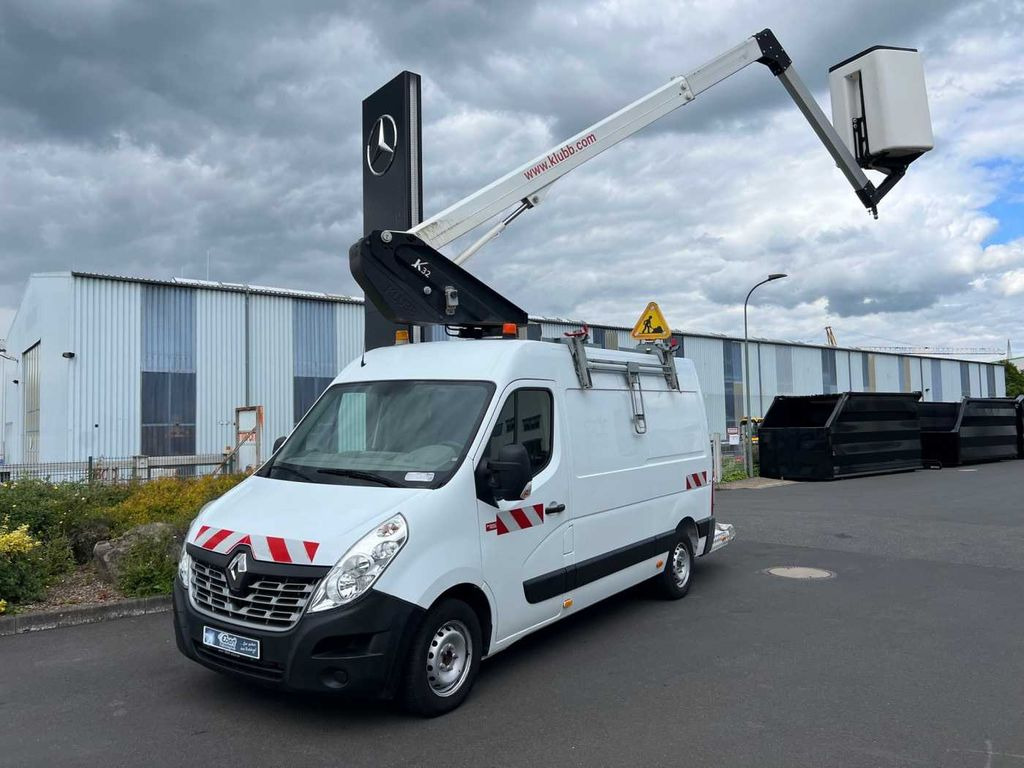 Renault Master 2.3 dCi / KLUBB K32, 12,5m - Truck with aerial platform, Commercial truck: picture 1 Renault Master 2.3 dCi / KLUBB K32, 12,5m - Truck with aerial platform, Commercial truck: picture 1