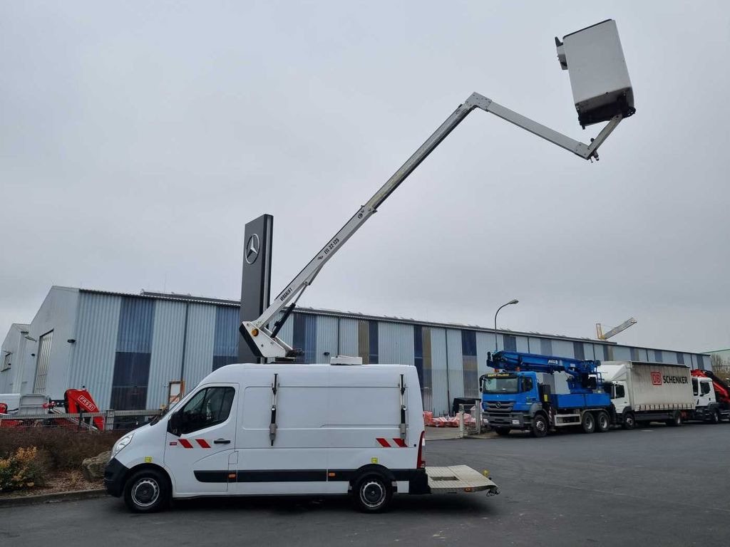 Renault Master 2.3 dCi / VERSALIFT ETL-32, 12,5m - Truck with aerial platform, Commercial truck: picture 2 Renault Master 2.3 dCi / VERSALIFT ETL-32, 12,5m - Truck with aerial platform, Commercial truck: picture 2