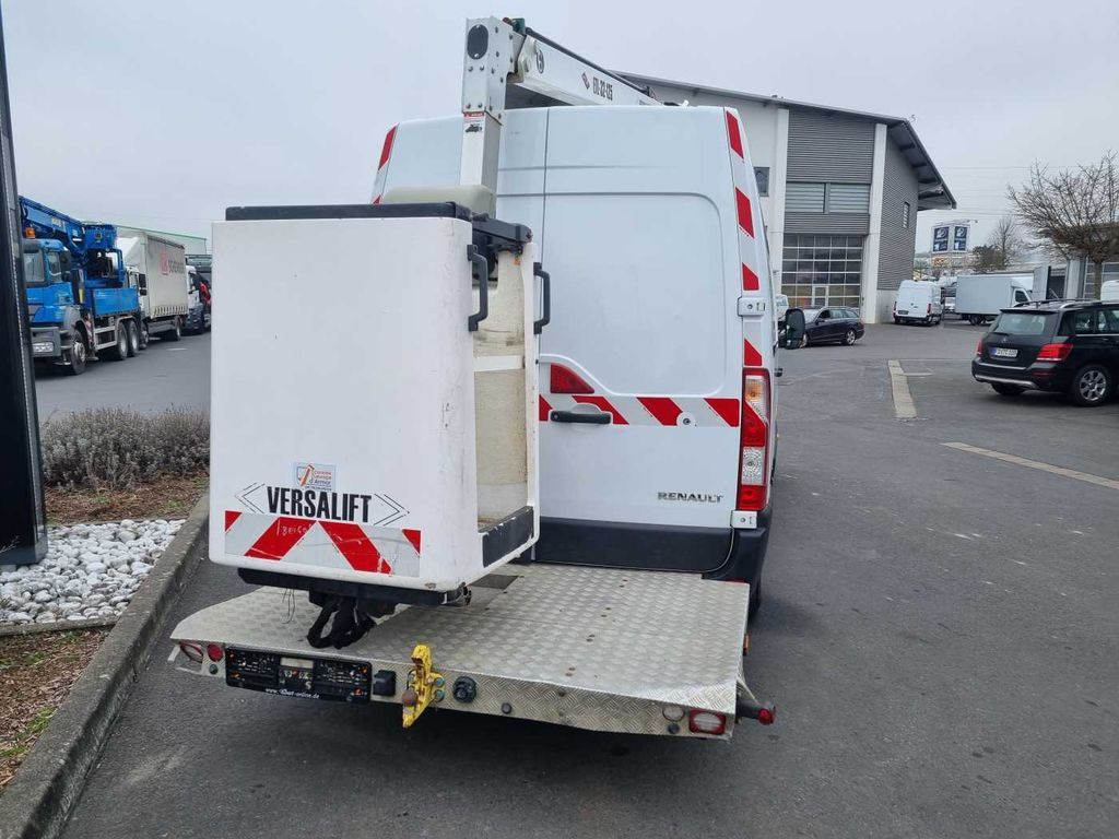 Renault Master 2.3 dCi / VERSALIFT ETL-32, 12,5m - Truck with aerial platform, Commercial truck: picture 5 Renault Master 2.3 dCi / VERSALIFT ETL-32, 12,5m - Truck with aerial platform, Commercial truck: picture 5