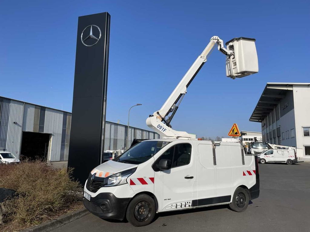 Renault Trafic dCi 120 L1H1 / France Elavateur 091F 9m - Truck with aerial platform, Commercial truck: picture 2 Renault Trafic dCi 120 L1H1 / France Elavateur 091F 9m - Truck with aerial platform, Commercial truck: picture 2