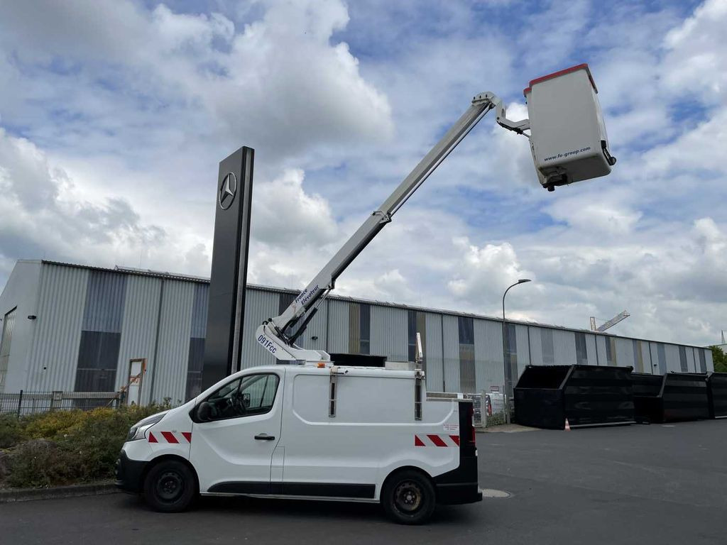 Renault Trafic dCi 120 L1H1 / France Elavateur 091F 9m - Truck with aerial platform, Commercial truck: picture 2 Renault Trafic dCi 120 L1H1 / France Elavateur 091F 9m - Truck with aerial platform, Commercial truck: picture 2