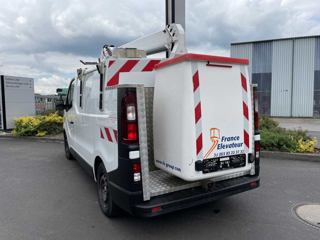 Renault Trafic dCi 120 L1H1 / France Elavateur 091F 9m - Truck with aerial platform, Commercial truck: picture 4 Renault Trafic dCi 120 L1H1 / France Elavateur 091F 9m - Truck with aerial platform, Commercial truck: picture 4