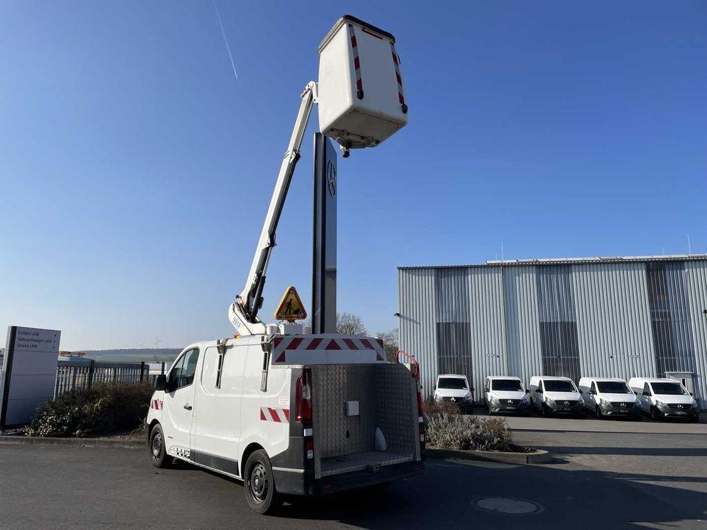 Renault Trafic dCi 120 L1H1 / France Elavateur 091F 9m - Truck with aerial platform, Commercial truck: picture 4 Renault Trafic dCi 120 L1H1 / France Elavateur 091F 9m - Truck with aerial platform, Commercial truck: picture 4