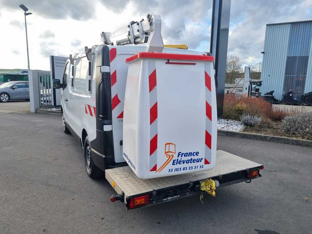 Renault Trafic dCi 120 L1H1 / France Elavateur 10,6m - Truck with aerial platform, Commercial truck: picture 5 Renault Trafic dCi 120 L1H1 / France Elavateur 10,6m - Truck with aerial platform, Commercial truck: picture 5