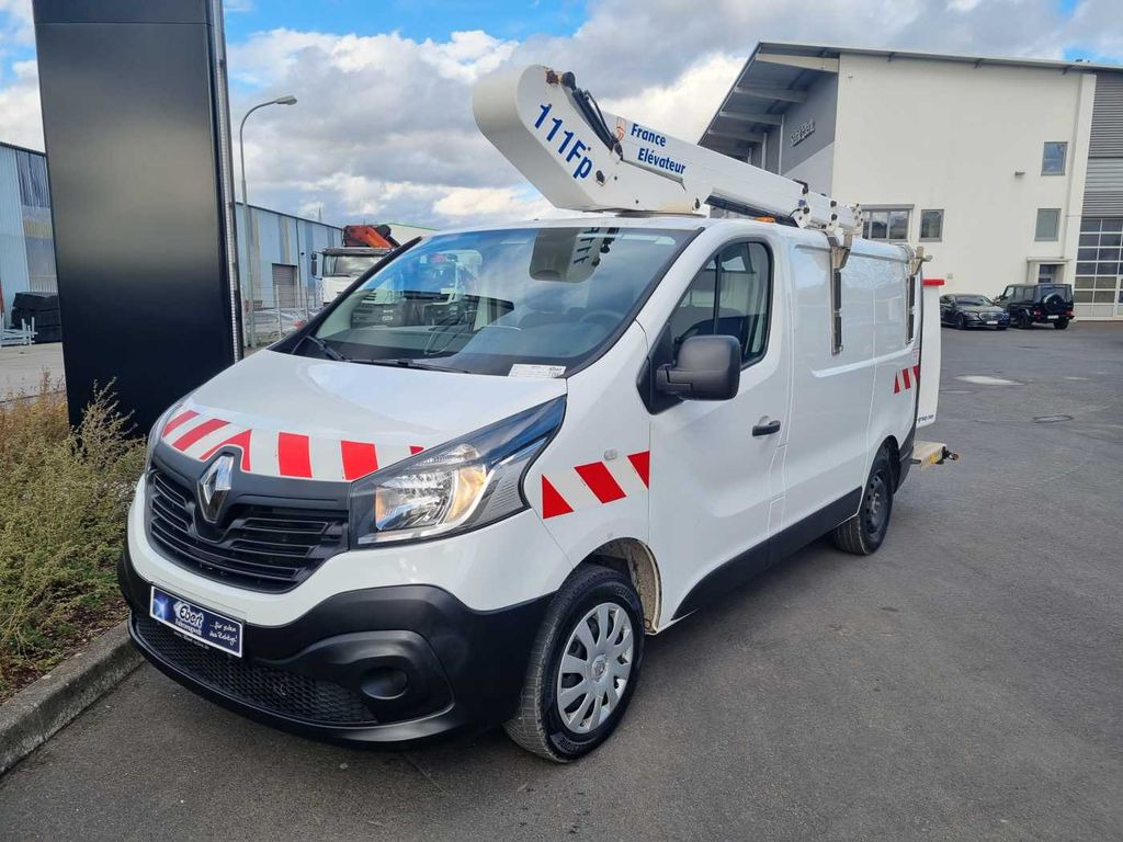 Renault Trafic dCi 120 L1H1 / France Elavateur 10,6m - Truck with aerial platform, Commercial truck: picture 3 Renault Trafic dCi 120 L1H1 / France Elavateur 10,6m - Truck with aerial platform, Commercial truck: picture 3