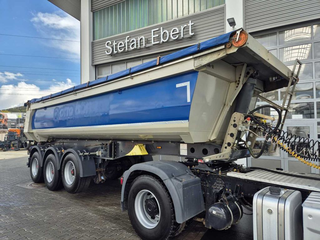 Schmitz Cargobull SGF*S3 SKI 24 SL 7.2 Mulde 23m³ Liftachse 7x - Tipper semi-trailer: picture 1 Schmitz Cargobull SGF*S3 SKI 24 SL 7.2 Mulde 23m³ Liftachse 7x - Tipper semi-trailer: picture 1