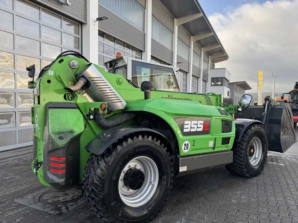 Sennebogen 355 E / Greifschaufel / nur 2.260h! - Telescopic handler: picture 3 Sennebogen 355 E / Greifschaufel / nur 2.260h! - Telescopic handler: picture 3