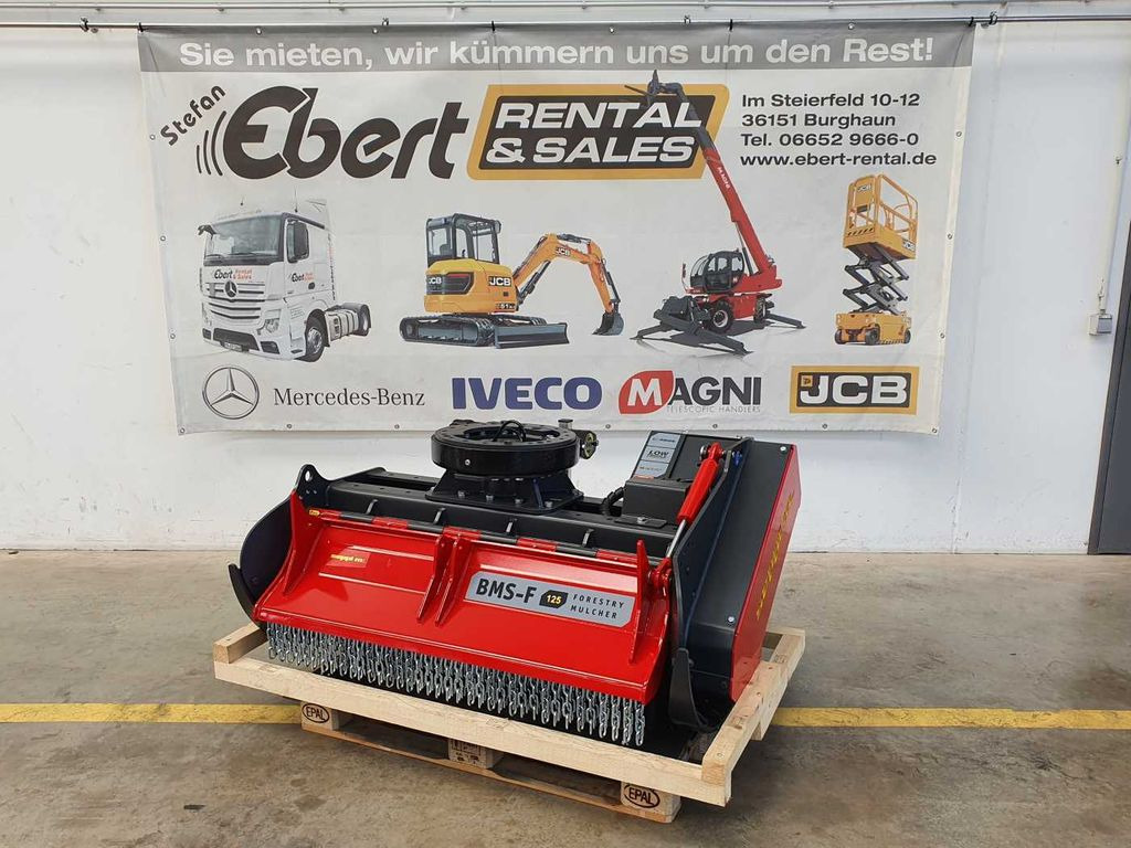 Seppi M. BMS-F 125 Forstmulcher 10-20t Drehmotor - Forestry mulcher: picture 1 Seppi M. BMS-F 125 Forstmulcher 10-20t Drehmotor - Forestry mulcher: picture 1