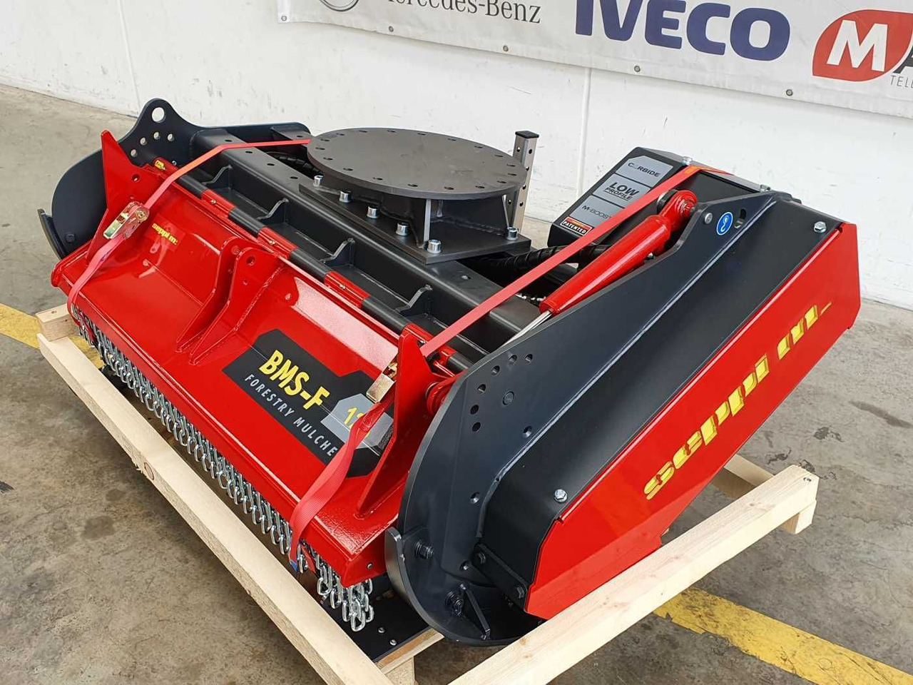 Seppi M. BMS-F 125 Forstmulcher / NEU / lagernd - Forestry mulcher: picture 3 Seppi M. BMS-F 125 Forstmulcher / NEU / lagernd - Forestry mulcher: picture 3