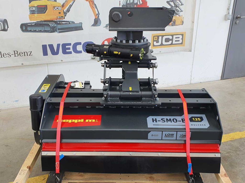 Seppi M. H-SMO-B 125 / Vario Flow / Drehmotor - Forestry mulcher: picture 2 Seppi M. H-SMO-B 125 / Vario Flow / Drehmotor - Forestry mulcher: picture 2