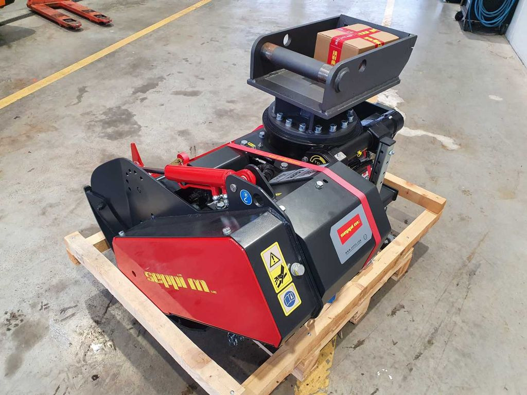 Seppi M. MINI-BMS 105 / Forstmulcher / Drehmotor - Forestry mulcher: picture 5 Seppi M. MINI-BMS 105 / Forstmulcher / Drehmotor - Forestry mulcher: picture 5