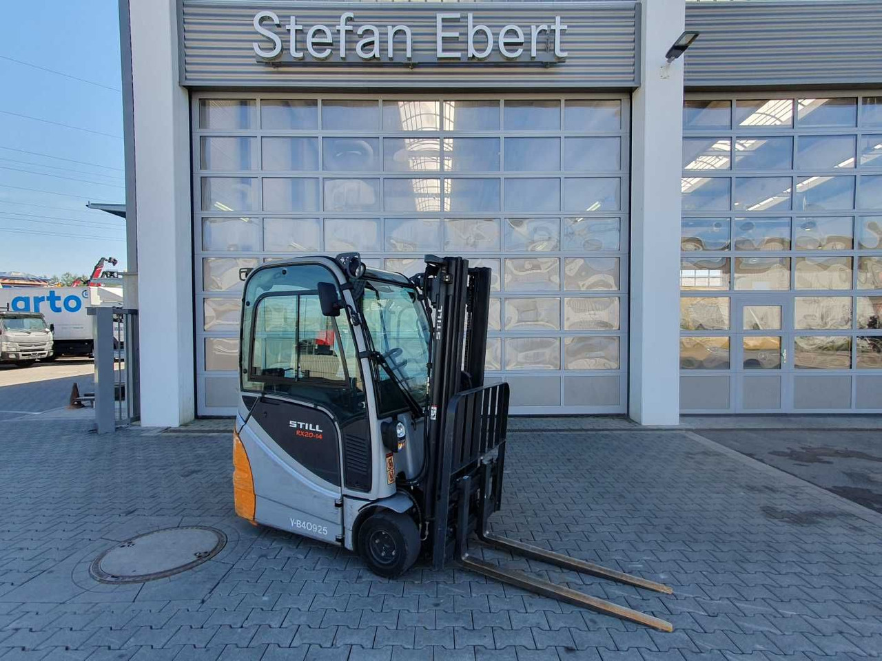 Electric forklift Still RX20-14 / 2023 / Triplex: 4.60m! / 2.604h / SS: picture 1