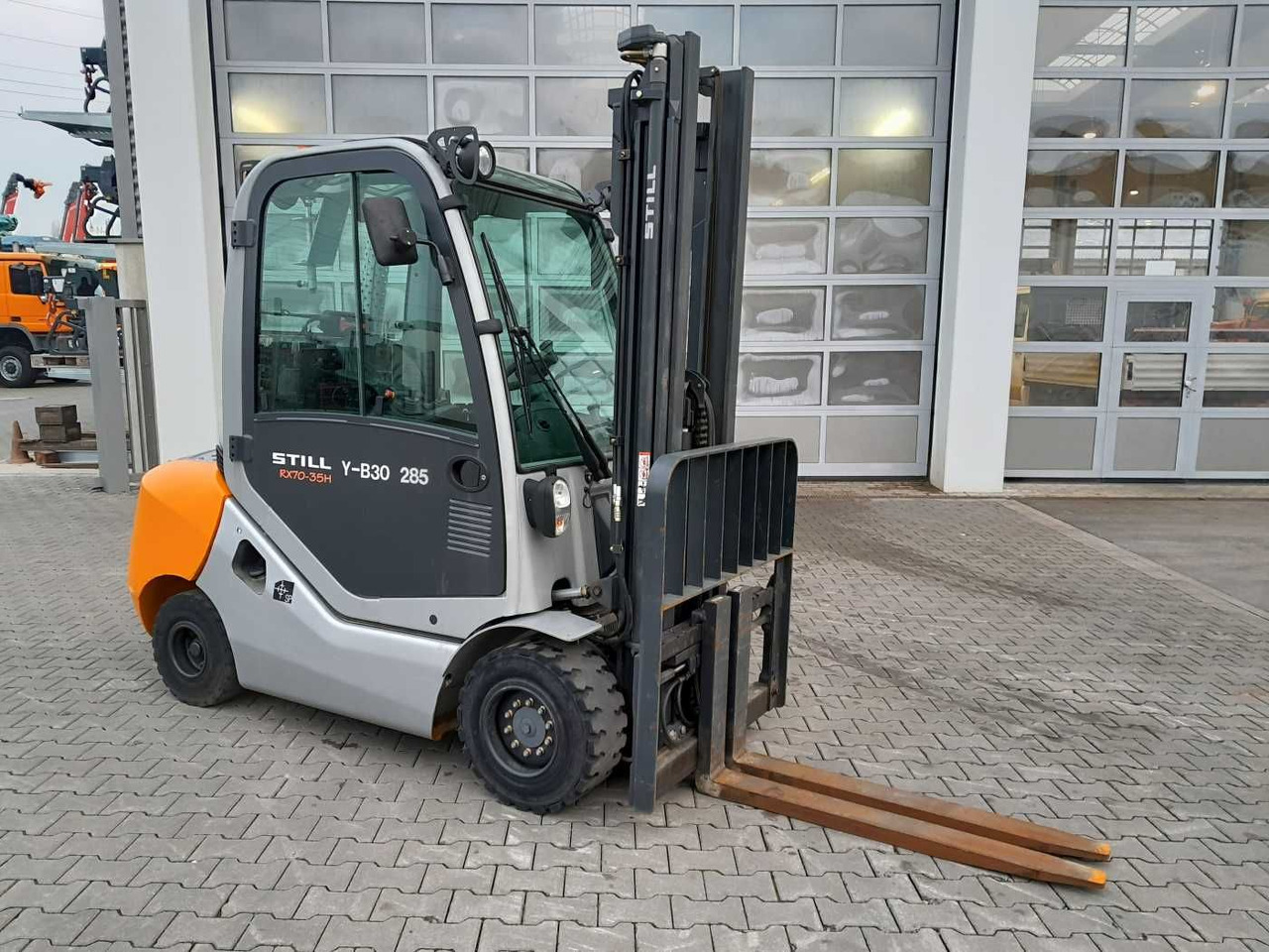 Still RX70-35 / Duplex: 3.50m / nur 626h! / SS - Diesel forklift: picture 2 Still RX70-35 / Duplex: 3.50m / nur 626h! / SS - Diesel forklift: picture 2