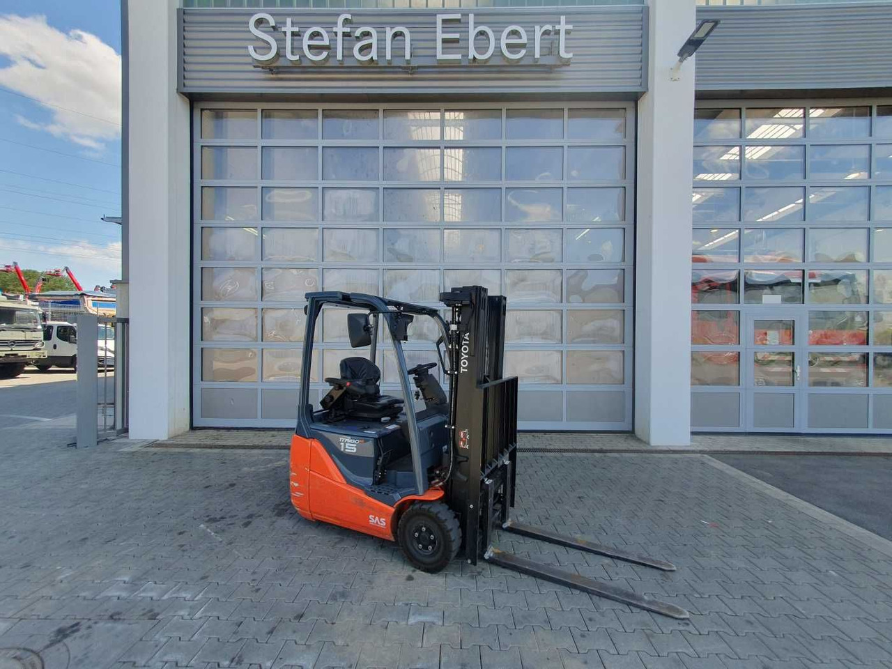 Toyota 8FBET15 / Triplex: 4.30m / nur 1.842h! / SS - Electric forklift: picture 1 Toyota 8FBET15 / Triplex: 4.30m / nur 1.842h! / SS - Electric forklift: picture 1