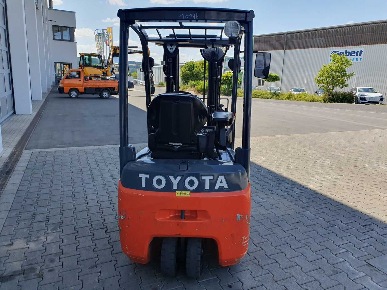 Toyota 8FBET15 / Triplex: 4.30m / nur 1.842h! / SS - Electric forklift: picture 4 Toyota 8FBET15 / Triplex: 4.30m / nur 1.842h! / SS - Electric forklift: picture 4