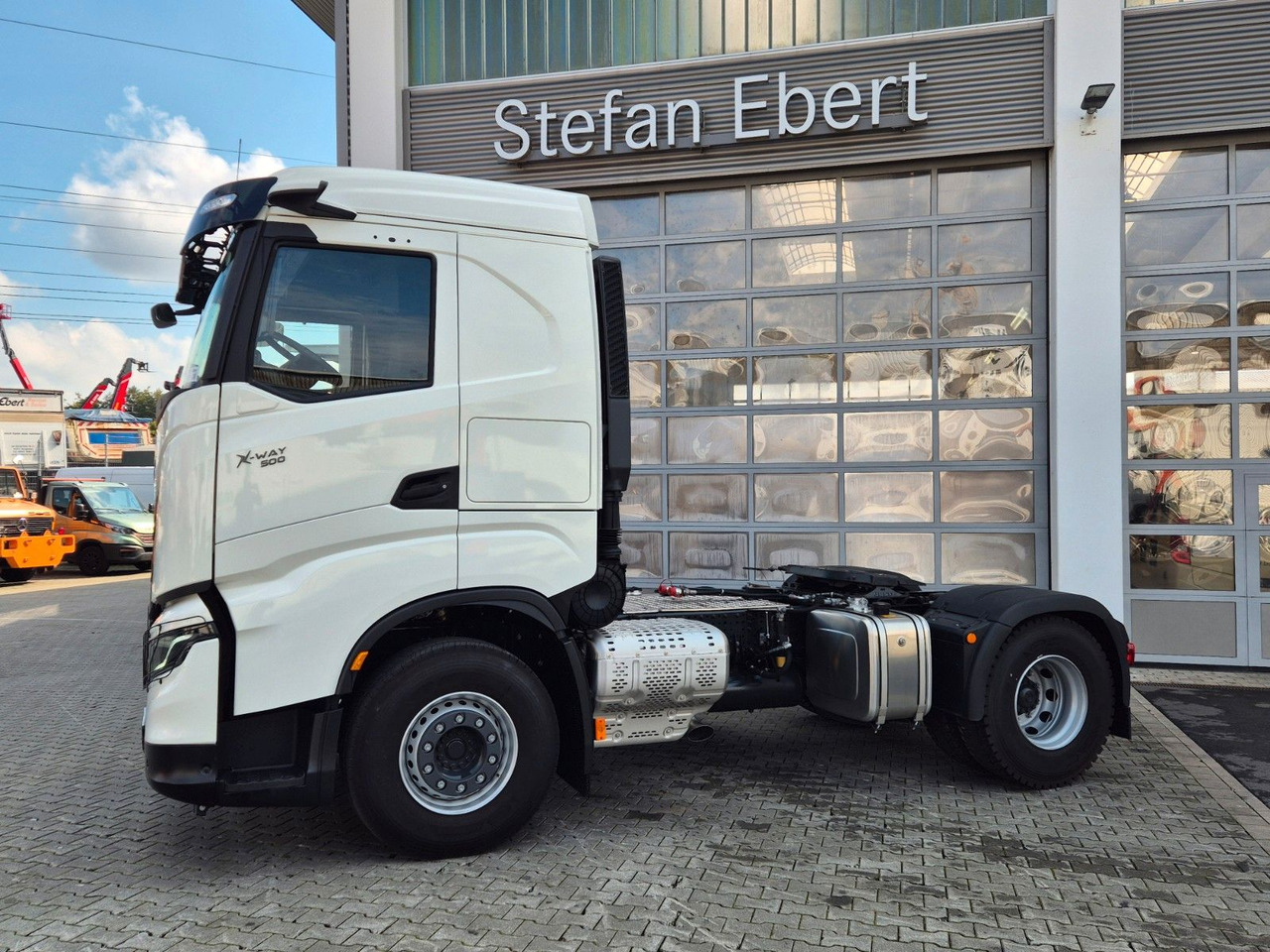 Iveco X-Way AS440X50T/P ON+ Hydraulik Intarder Cam - Tractor truck: picture 4 Iveco X-Way AS440X50T/P ON+ Hydraulik Intarder Cam - Tractor truck: picture 4