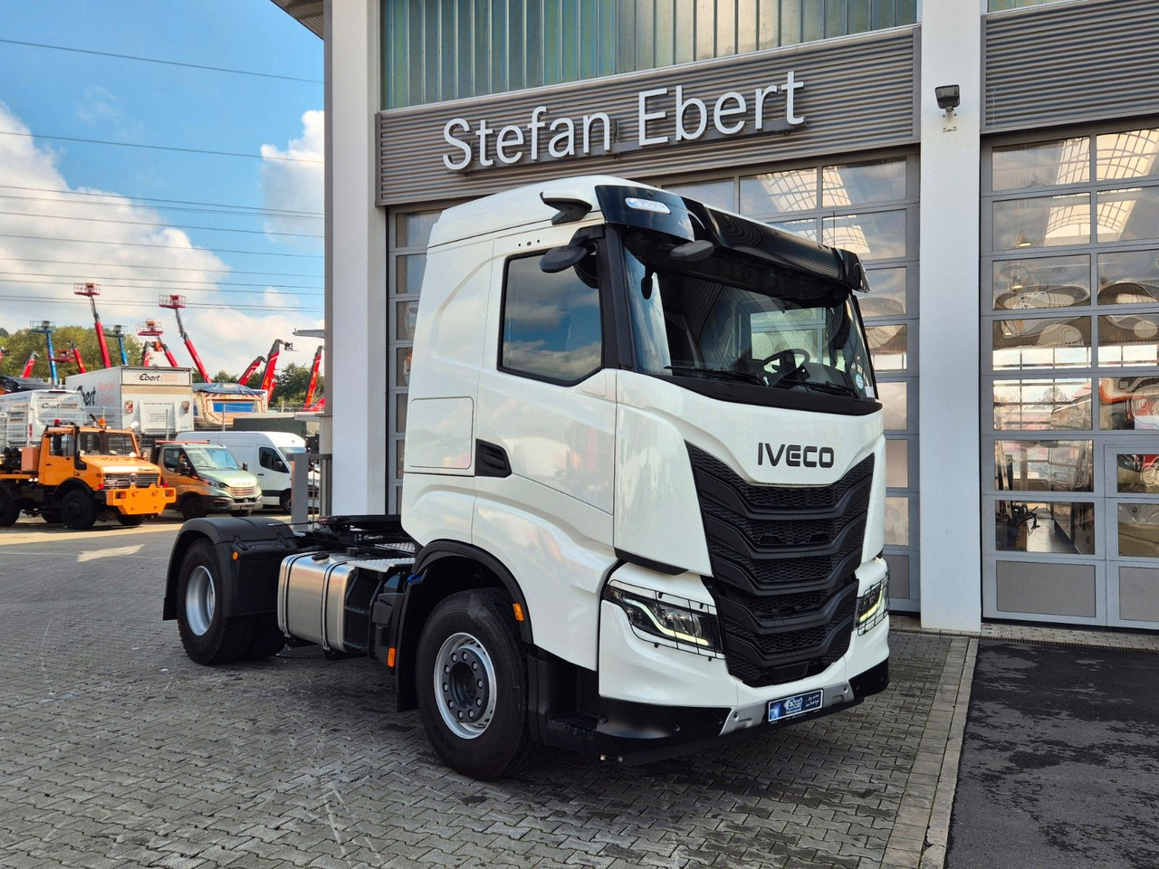 Iveco X-Way AS440X50T/P ON+ Hydraulik Intarder Cam - Tractor truck: picture 2 Iveco X-Way AS440X50T/P ON+ Hydraulik Intarder Cam - Tractor truck: picture 2