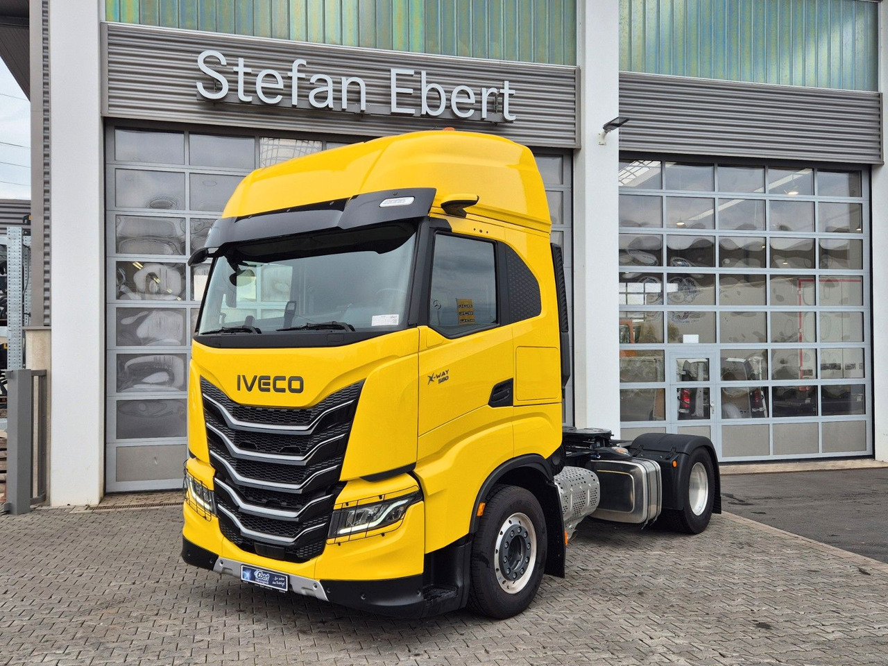 Iveco X-Way AS440X58T/FP ON 4x2 Hydraulik Mirror-Cams - Tractor truck: picture 1 Iveco X-Way AS440X58T/FP ON 4x2 Hydraulik Mirror-Cams - Tractor truck: picture 1