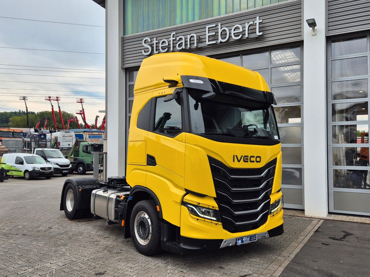 Iveco X-Way AS440X58T/FP ON 4x2 Hydraulik Mirror-Cams - Tractor truck: picture 2 Iveco X-Way AS440X58T/FP ON 4x2 Hydraulik Mirror-Cams - Tractor truck: picture 2