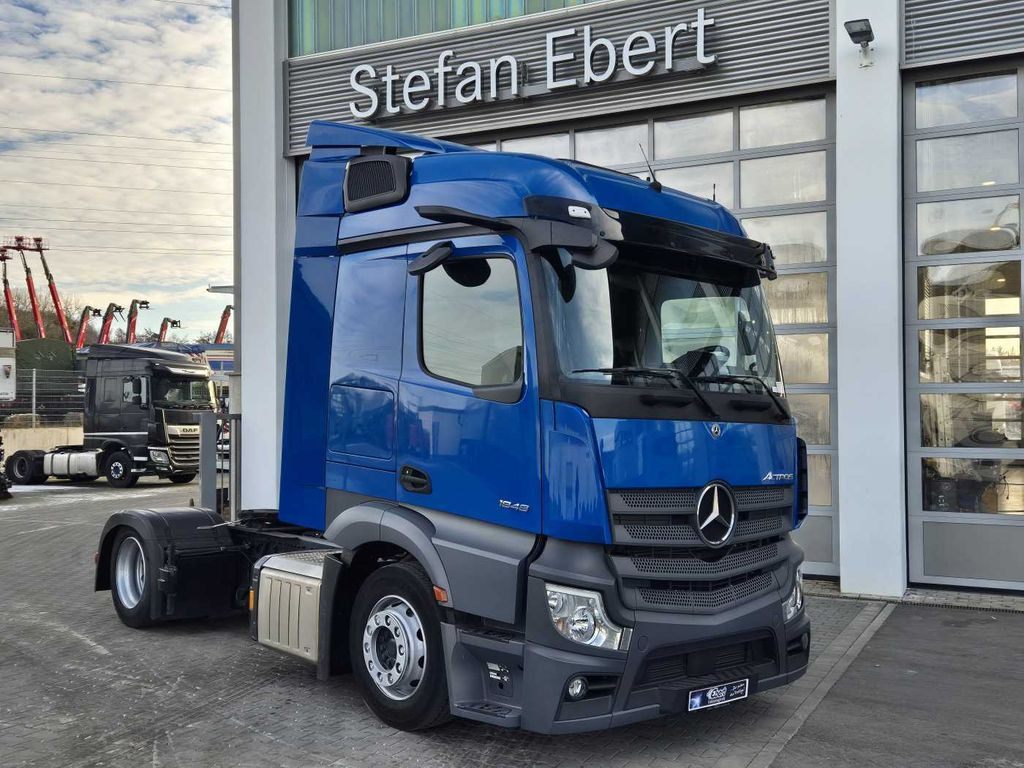 Mercedes-Benz Actros 1848 LSnRL Öl-Retarder MirrorCam PPC DAB - Tractor truck: picture 2 Mercedes-Benz Actros 1848 LSnRL Öl-Retarder MirrorCam PPC DAB - Tractor truck: picture 2