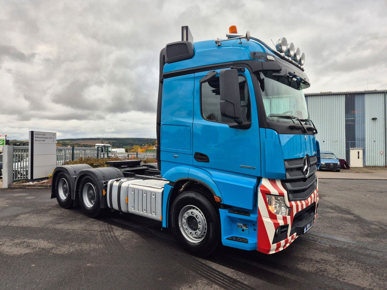 Mercedes-Benz Actros 2653 LS 6x4 Retarder 120.000kg - Tractor truck: picture 4 Mercedes-Benz Actros 2653 LS 6x4 Retarder 120.000kg - Tractor truck: picture 4